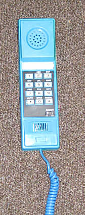 Bekond 117, Tastaturseite