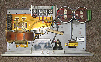 Frako - Netzteil, 24 Volt / 3 Ampere, innen von oben