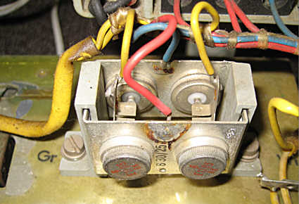 Frako - Netzteil, 24 Volt / 3 - 5 Ampere, Dioden des Brckengleichrichters