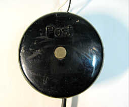 Post - Anschlussdose, geschlossen