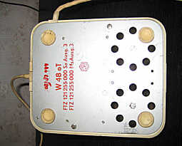 Unterseite W 48 weiss