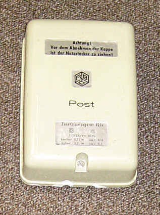 Zusatzspeisegert 921 a - moderne Ausfhrung